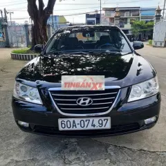 Hyundai Sonata 2009 Gia đình sử dụng kỹ
