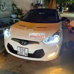 Hyundai Veloster 2011 Trắng Tự động 6 cấp