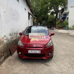 Mitsubishi Mirage 2014 Số sàn Đỏ