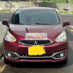 Mitsubishi Mirage CVT 2017 Đỏ Nhập khẩu thái Lan