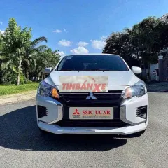 Mitsubishi Attrage 2025 1.2 MT Số sàn Trắng