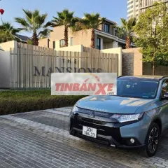 Mitsubishi Outlander CVT 2021 Xám 42.000 km