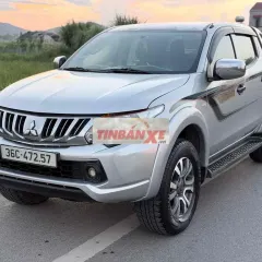 Mitsubishi Triton 2016 Bạc
