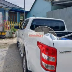 Mitsubishi Triton 2019 số tự động Trắng