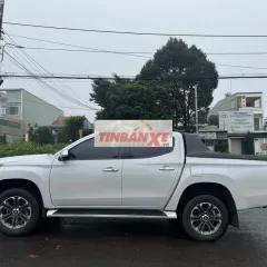 Mitsubishi Triton 2021 AT 2 cầu Trắng