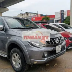Mitsubishi Triton 2017 2.5AT Mivec Xám