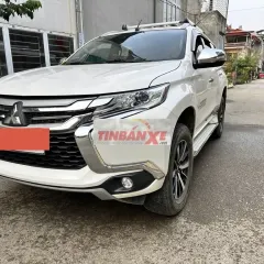 Mitsubishi Pajero Sport 1 cầu AT Trắng 8 vạn