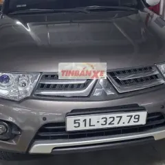 Mitsubishi Pajero Sport 2015 V6 3.0L Tự động Nâu