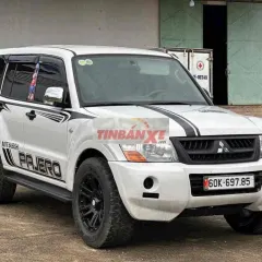 Mitsubishi Pajero 2006 Số sàn Trắng