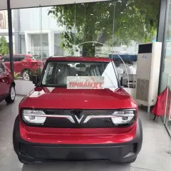 VF3 đỏ ruby 2026 - giá chỉ 195tr nếu đủ điều kiện