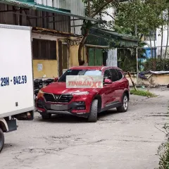 VinFast Lux SA2.0 Plus 2019 Đỏ 7 chỗ 80000 km
