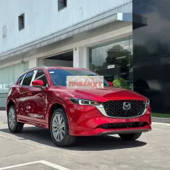 Mazda CX-5 Exclusive 2025 Đỏ Da Nappa