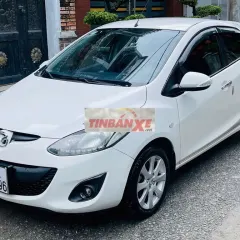 Mazda 2S 2013 Trắng đẹp và chất
