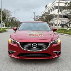Mazda 6 màu Đỏ