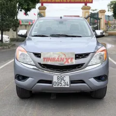 Mazda BT-50 4X4 2015 Xám Số tự động