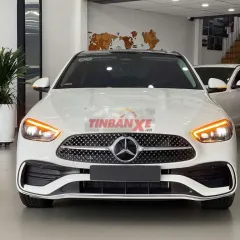 Mercedes-Benz C300 AMG V2 2025 Trắng 5.600 km