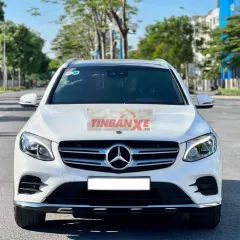 Mercedes GLC 300 4matic 2018 Trắng 96000 km