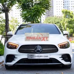 Mercedes E300 AMG 2021 Trắng 60000 km