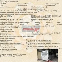 Mercedes Benz Sprinter 2007 - 100000 km