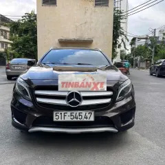 Mercedes-Benz GLA 250 4MATIC 2015 Nâu