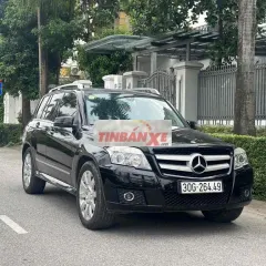 Mercedes-Benz GLK 300 2009 4Matic Đen