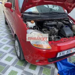 Chevrolet Spark 2009 Đỏ 5 chỗ