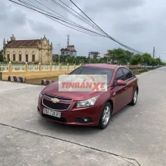 Chevrolet Cruze Số sàn màu Đỏ