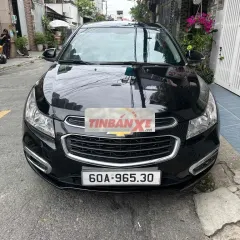 Chevrolet Cruze LT 2017 50.000km Đen