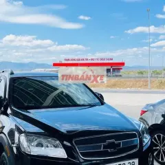 Chevrolet Captiva 2007 Tự động Đen