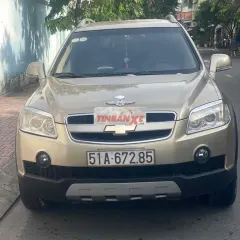 Chevrolet Captiva LTZ 2008 Tự động Vàng cát