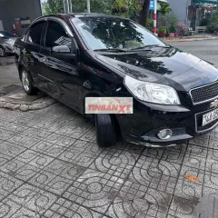 Chevrolet Aveo 2016 Số sàn Đen 68.672 km