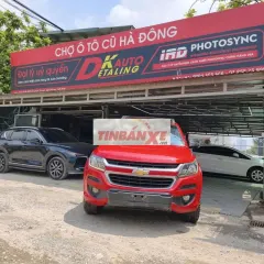 Chevrolet Colorado High Country 2.8AT 4x4 Đỏ