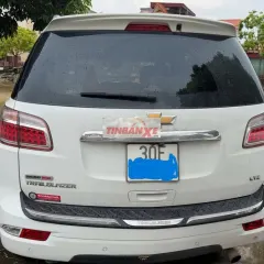 Chevrolet Trailblazer LTZ Trắng Nhập khẩu