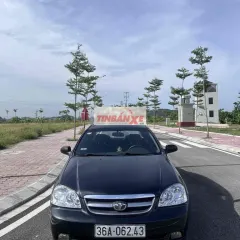 Chevrolet Lacetti 2010 Số sàn Đen