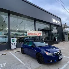 Chevrolet Lacetti 2008 Xanh Hàn Quốc
