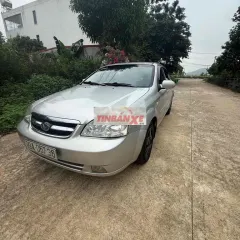 Chevrolet Lacetti 2010 Bạc
