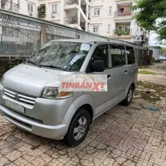 Suzuki APV 7 chỗ số sàn 1.6L Bạc