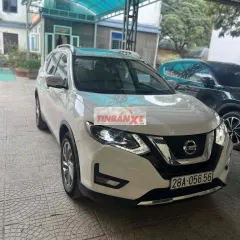 Nissan X-Trail 2017 Trắng 60000 km