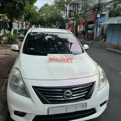 Nissan Sunny 2015 Số sàn Trắng