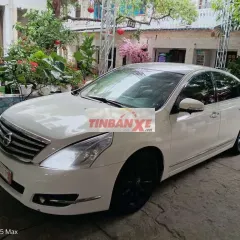 Nissan Teana 2010 Trắng biển HN nhiều phụ kiện