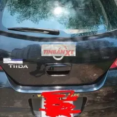 Nissan Tiida 2007 Đen 60.572 km
