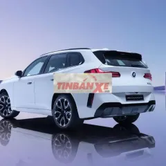 BMW X3 all new SUV trắng 5 chỗ