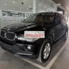 BMW X5 Đen Nội thất Nâu