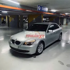 BMW 5 Series 2008 Bạc