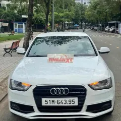 Audi A4 Sline 2015 Trắng 70000 km