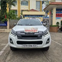 Isuzu D-Max Trắng Dầu Thái Lan