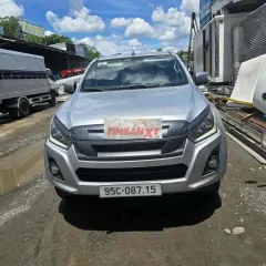 Isuzu D-Max 1 cầu 2019 Bạc