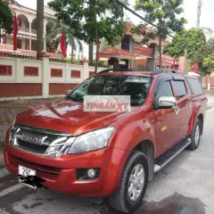 Isuzu D-Max Đỏ Số sàn 5 chỗ