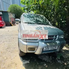 Cần bán Isuzu Hilander 2004 Bạc Nguyên bản BQP
