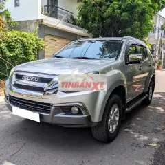 Isuzu Mu-X 2019 Số sàn Máy dầu Bạc 93.000 km